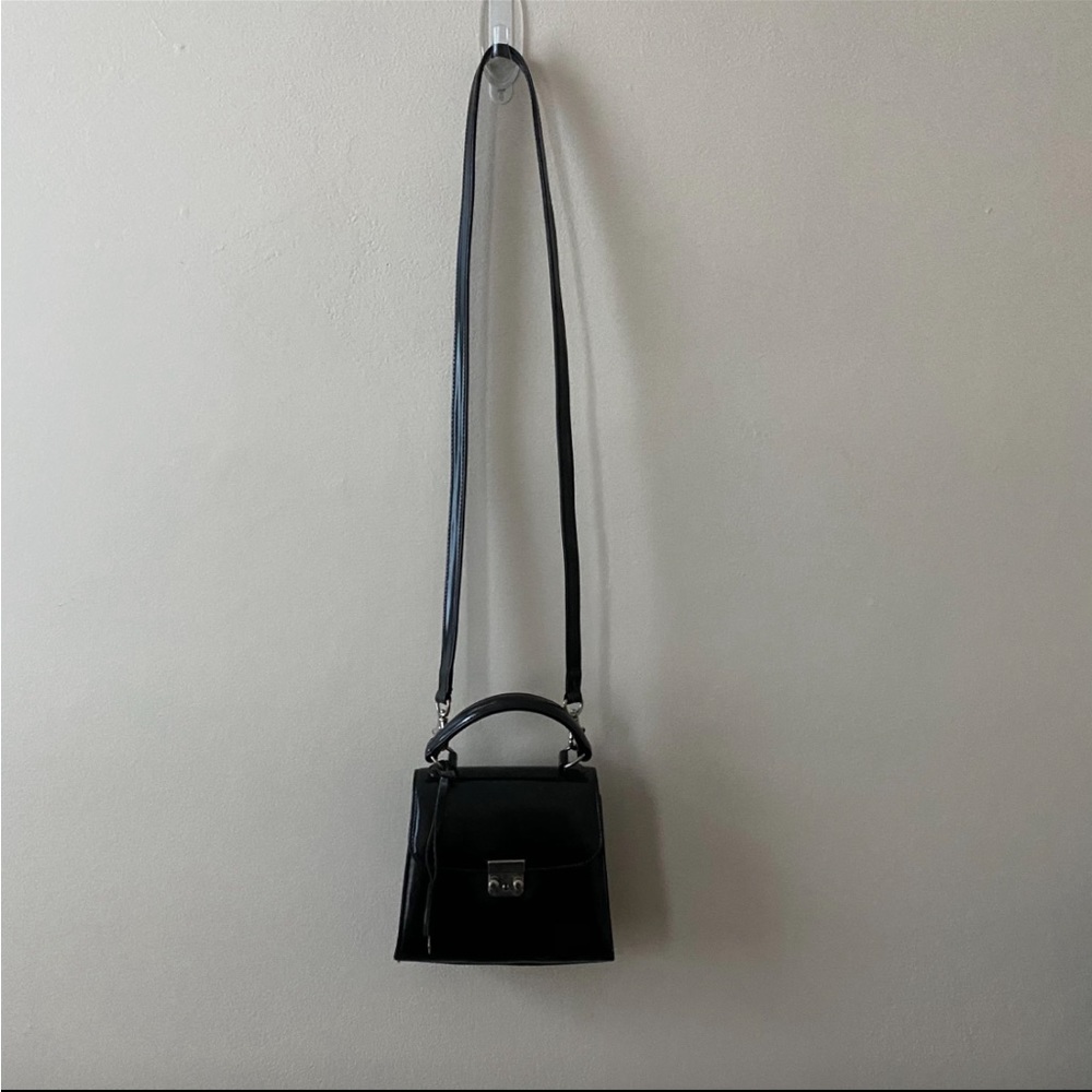 Vintage Black Purse Bag Crossbody